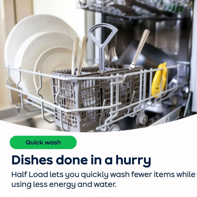Hotpoint HP2IE10CS80UK F/I 10 Place Slim Dishwasher