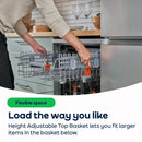 Hotpoint HP2IE10CS80UK F/I 10 Place Slim Dishwasher