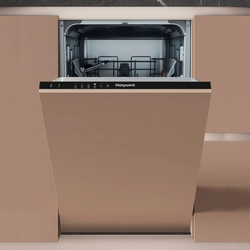 Hotpoint HP2IE10CS80UK F/I 10 Place Slim Dishwasher
