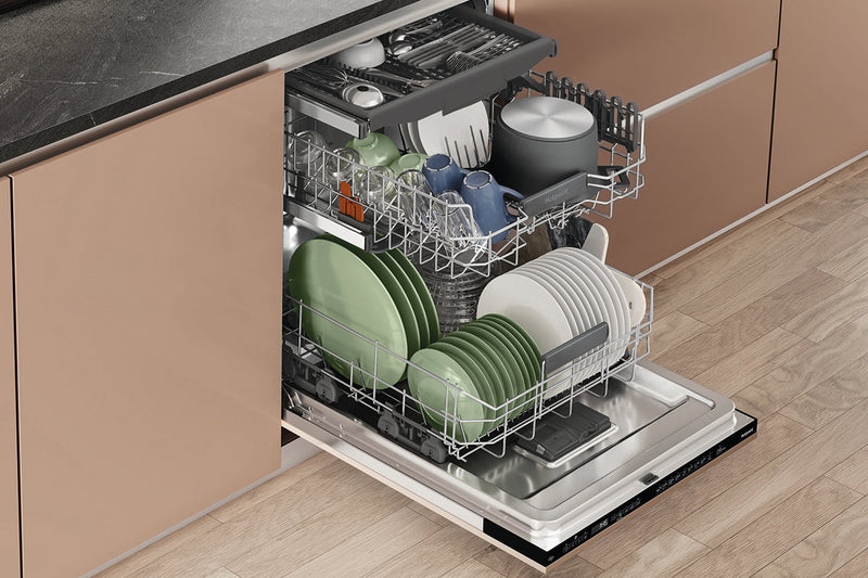 Hotpoint H7IC16M6UK F/I 16 Place Dishwasher