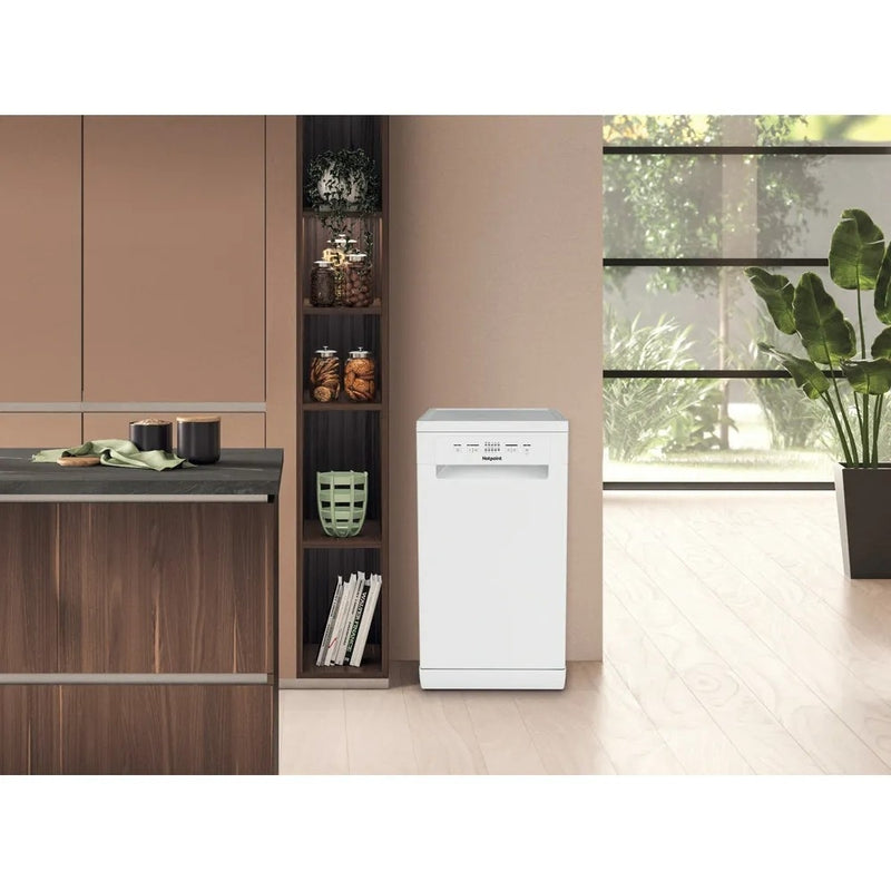 Hotpoint HP2FE10CS90WUK F/S 10 Place Slim Dishwasher - White