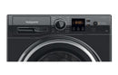 Hotpoint NSWM 1046 BS UK F/S 10kg 1400rpm Washing Machine - Black