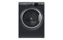Hotpoint NSWM 1046 BS UK F/S 10kg 1400rpm Washing Machine - Black