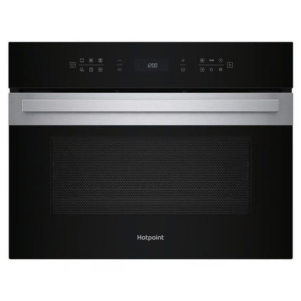 Hotpoint HCW7O7HTSXUK B/I 950W Combination Microwave - Stainless Steel