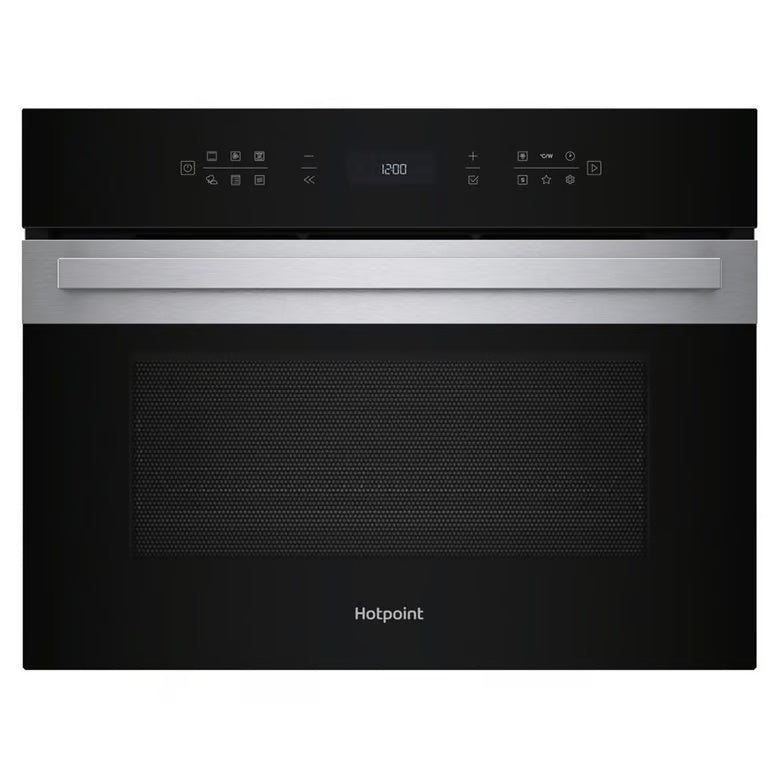 Hotpoint HCW7O7HTSXUK B/I 950W Combination Microwave - Stainless Steel