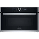 Hotpoint HMD44MXUK B/I 1000W Microwave & Grill - Stainless Steel