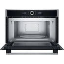 Hotpoint HMD44MXUK B/I 1000W Microwave & Grill - Stainless Steel