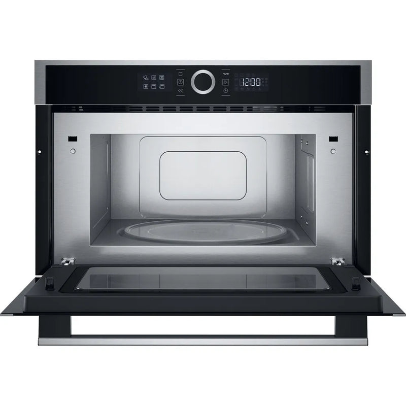 Hotpoint HMD44MXUK B/I 1000W Microwave & Grill - Stainless Steel