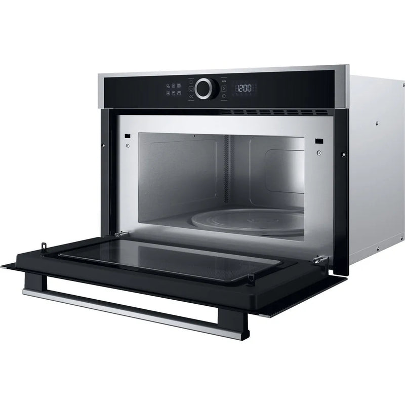 Hotpoint HMD44MXUK B/I 1000W Microwave & Grill - Stainless Steel