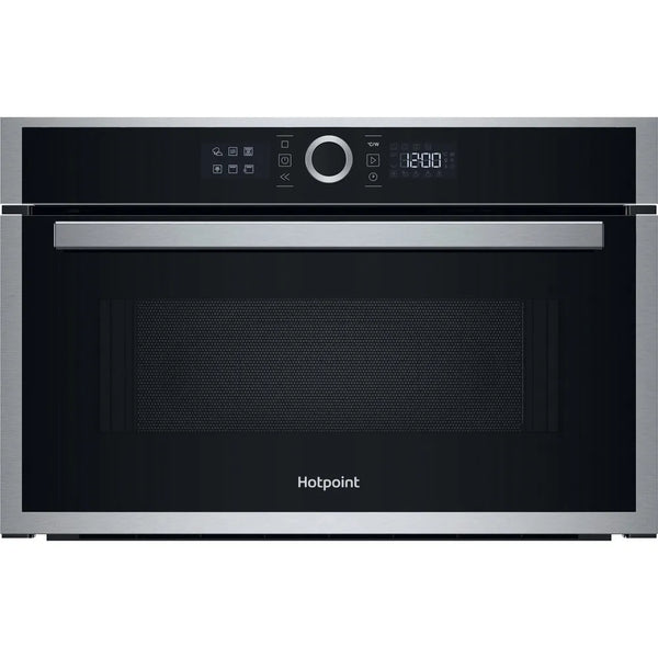 Hotpoint HMD44MXUK B/I 1000W Microwave & Grill - Stainless Steel