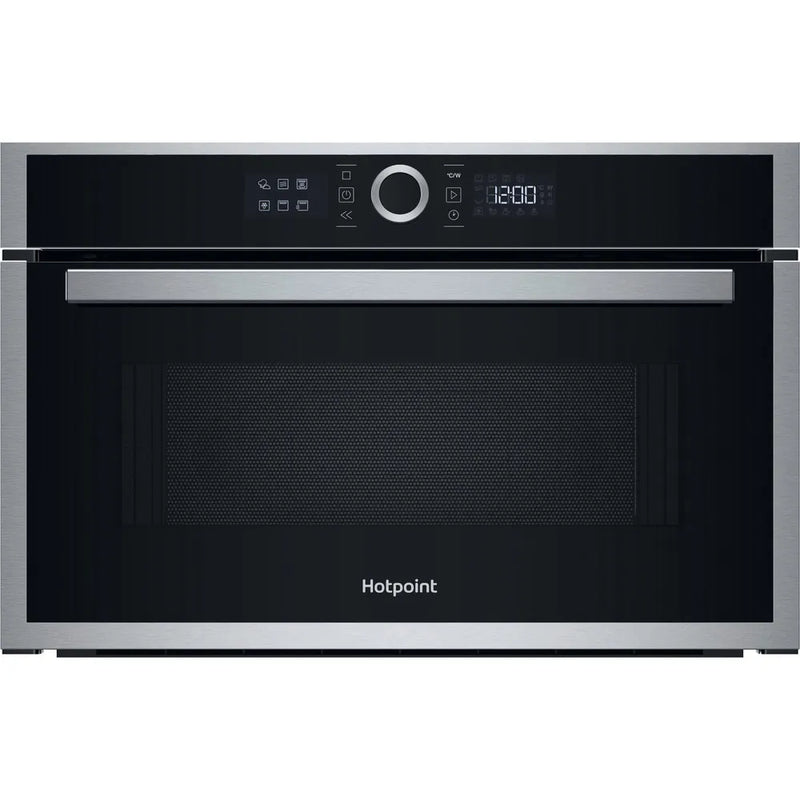 Hotpoint HMD44MXUK B/I 1000W Microwave & Grill - Stainless Steel