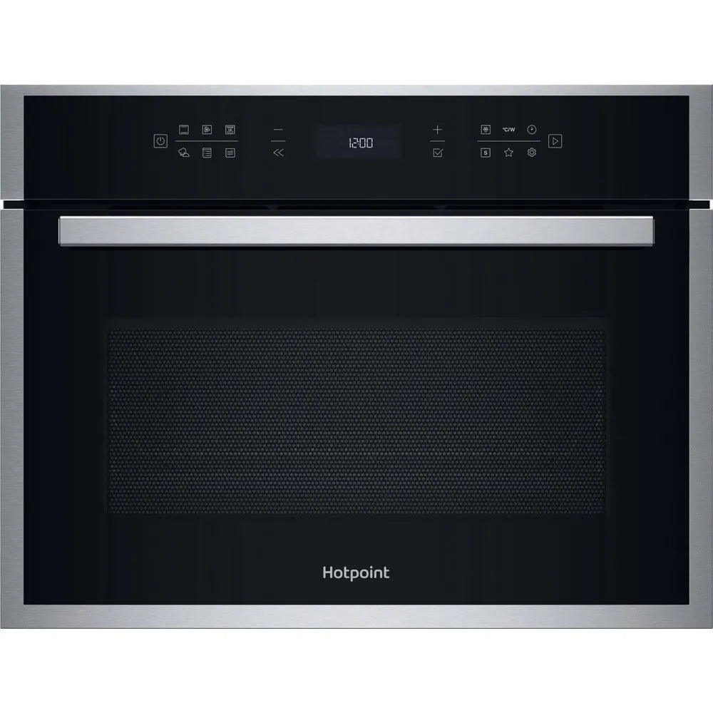 Hotpoint HCW6O7HTSXUK B/I 950W Combination Microwave - Stainless Steel UK