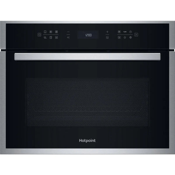 Hotpoint HCW6O7HTSXUK B/I 950W Combination Microwave - Stainless Steel
