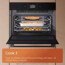 Hotpoint HCW6O7HTSXUK B/I 950W Combination Microwave - Stainless Steel