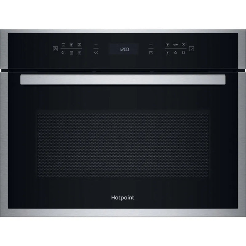 Hotpoint HCW6O7HTSXUK B/I 950W Combination Microwave - Stainless Steel