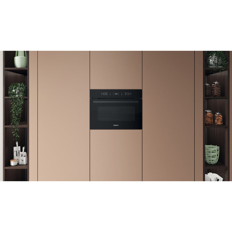 Hotpoint HCW7O7HTSBUK B/I 950W Combination Microwave - Black