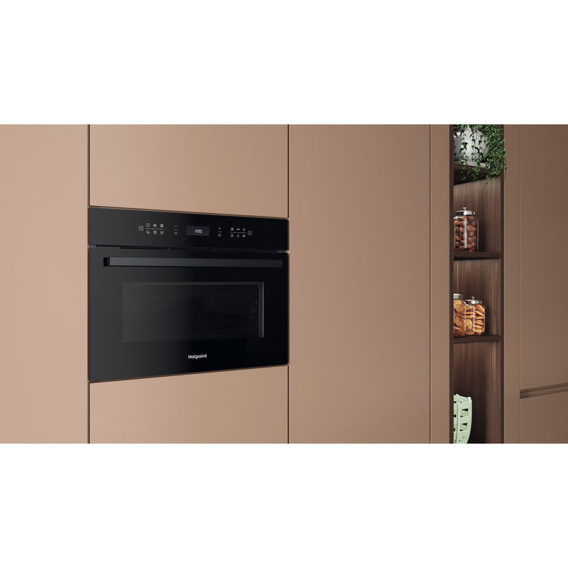 Hotpoint HCW7O7HTSBUK B/I 950W Combination Microwave - Black