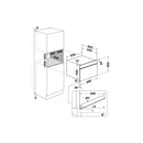 Hotpoint HCW7O7HTSBUK B/I 950W Combination Microwave - Black