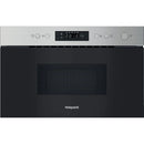 Hotpoint HPMK12CXUK B/I 750W Microwave & Grill - Stainless Steel
