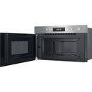 Hotpoint HPMK12CXUK B/I 750W Microwave & Grill - Stainless Steel