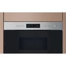 Hotpoint HPMK12CXUK B/I 750W Microwave & Grill - Stainless Steel