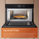 Hotpoint HPMK12CXUK B/I 750W Microwave & Grill - Stainless Steel