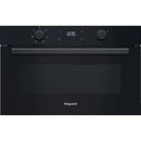 Hotpoint HPD254CRBUK B/I 1000W Microwave & Grill - Black