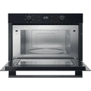 Hotpoint HPD254CRBUK B/I 1000W Microwave & Grill - Black