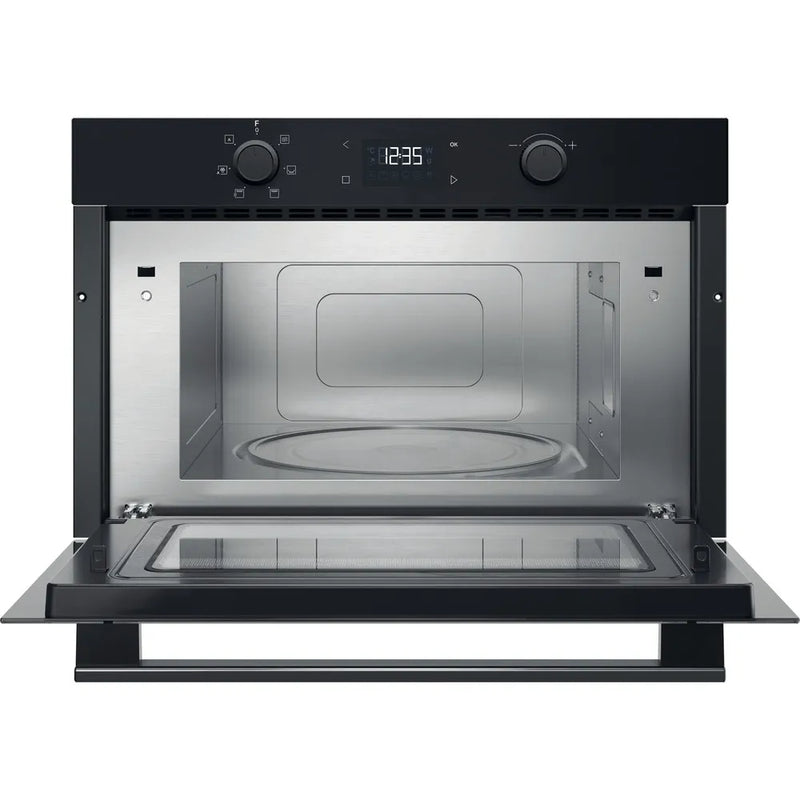 Hotpoint HPD254CRBUK B/I 1000W Microwave & Grill - Black