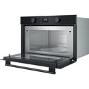 Hotpoint HPD254CRBUK B/I 1000W Microwave & Grill - Black
