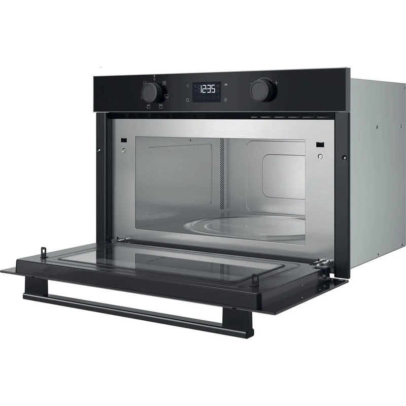 Hotpoint HPD254CRBUK B/I 1000W Microwave & Grill - Black