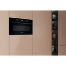 Hotpoint HPD254CRBUK B/I 1000W Microwave & Grill - Black