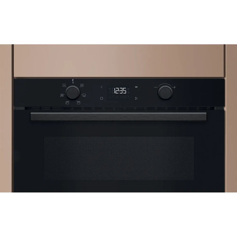 Hotpoint HPD254CRBUK B/I 1000W Microwave & Grill - Black