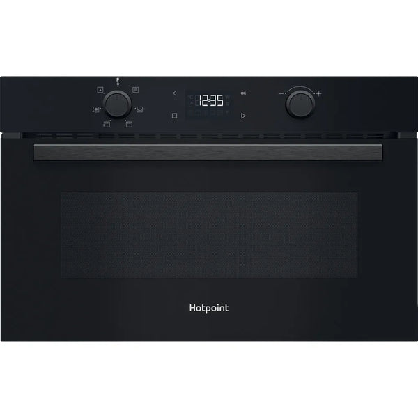 Hotpoint HPD254CRBUK B/I 1000W Microwave & Grill - Black