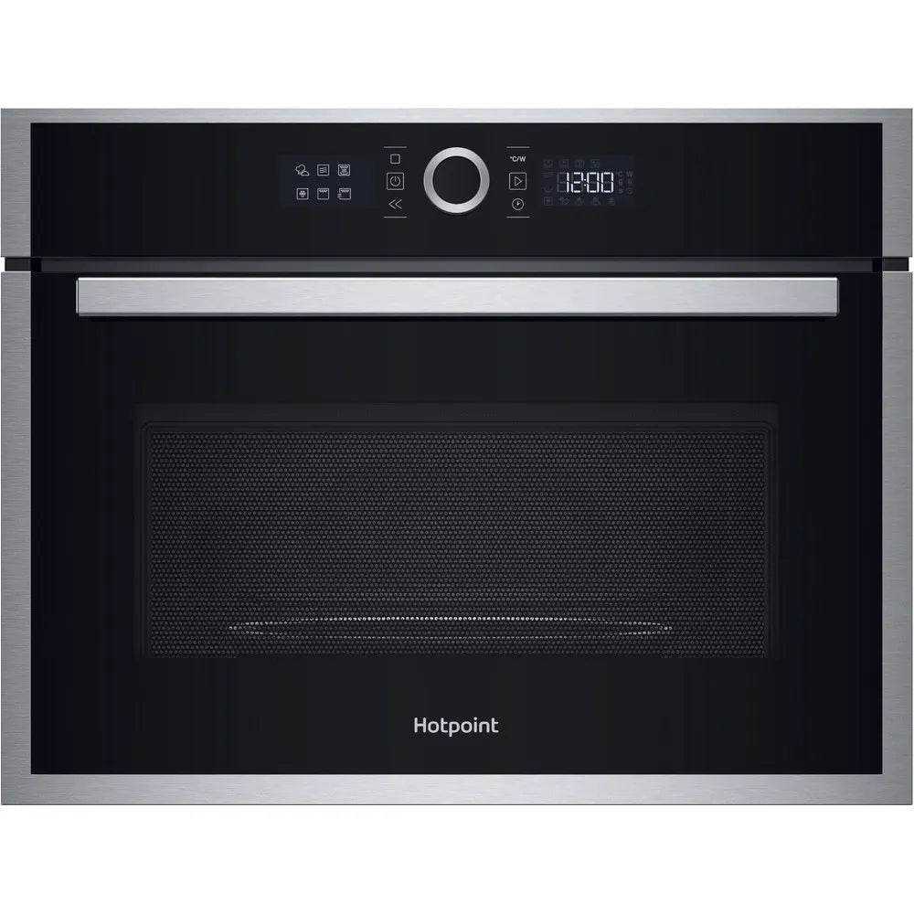Hotpoint HMW47HMXUK B/I 900W Microwave & Grill - Stainless Steel UK