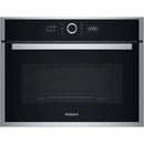Hotpoint HMW47HMXUK B/I 900W Microwave & Grill - Stainless Steel