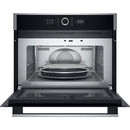 Hotpoint HMW47HMXUK B/I 900W Microwave & Grill - Stainless Steel