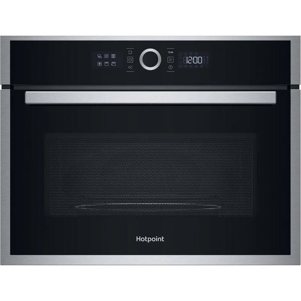 Hotpoint HMW47HMXUK B/I 900W Microwave & Grill - Stainless Steel