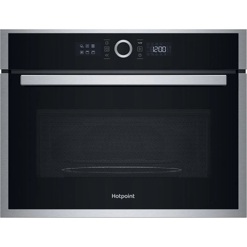Hotpoint HMW47HMXUK B/I 900W Microwave & Grill - Stainless Steel