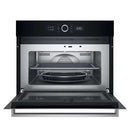 Hotpoint HMW57HMXUK B/I 900W Combination Microwave - Stainless Steel
