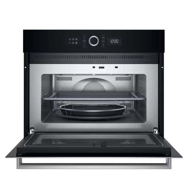 Hotpoint HMW57HMXUK B/I 900W Combination Microwave - Stainless Steel