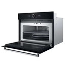 Hotpoint HMW57HMXUK B/I 900W Combination Microwave - Stainless Steel
