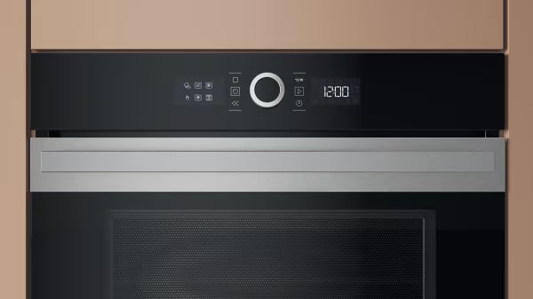 Hotpoint HMW57HMXUK B/I 900W Combination Microwave - Stainless Steel