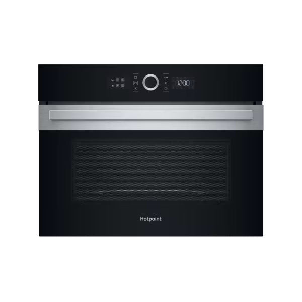 Hotpoint HMW57HMXUK B/I 900W Combination Microwave - Stainless Steel