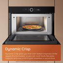 Hotpoint HCW6O7HTSBUK B/I 950W Combination Microwave - Black