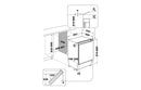Hotpoint HBUF011.UK B/I Under Counter Fridge w/Ice Box