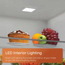 Hotpoint H55R1 112W UK F/S Under Counter Larder Fridge - White