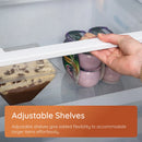 Hotpoint H55R1 112W UK F/S Under Counter Larder Fridge - White