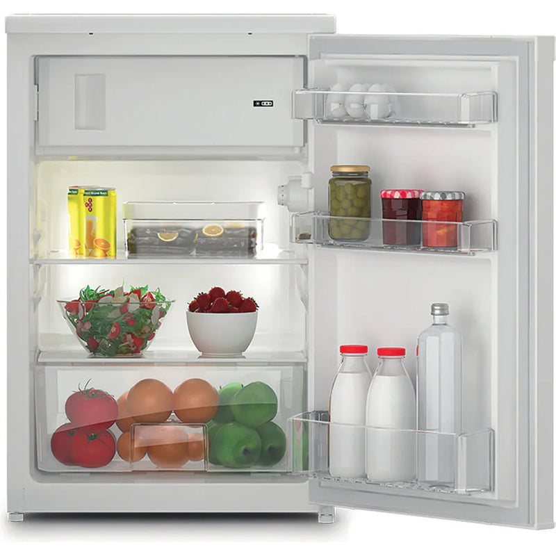 Hotpoint H55V1 112W UK F/S Under Counter Fridge w/Ice Box - White