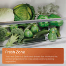 Hotpoint HPKS 1262B4 UK B/I 50/50 Fridge Freezer